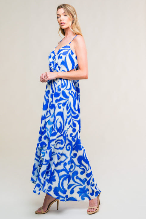 getaway-icon-woven-midi-dress Flying Tomato-Sophia's Style-5